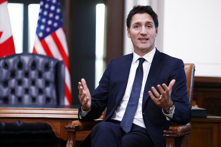Justin Trudeau, forsætisráðherra Kanada, er ósáttur við kínversk stjórnvöld.