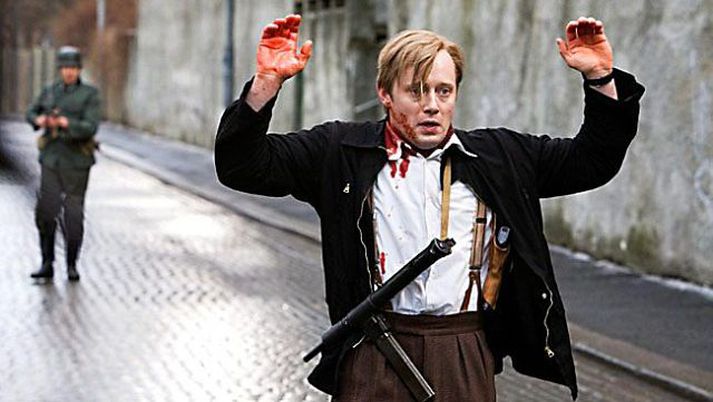 Myndir frá stríðsárunum ganga vel í Dani og Norðmenn. Aksel Hennie í hlutverki Max.