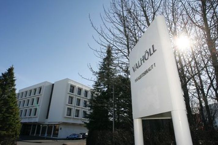Valhöll við Háaleitisbraut. Mynd/ Pjetur.