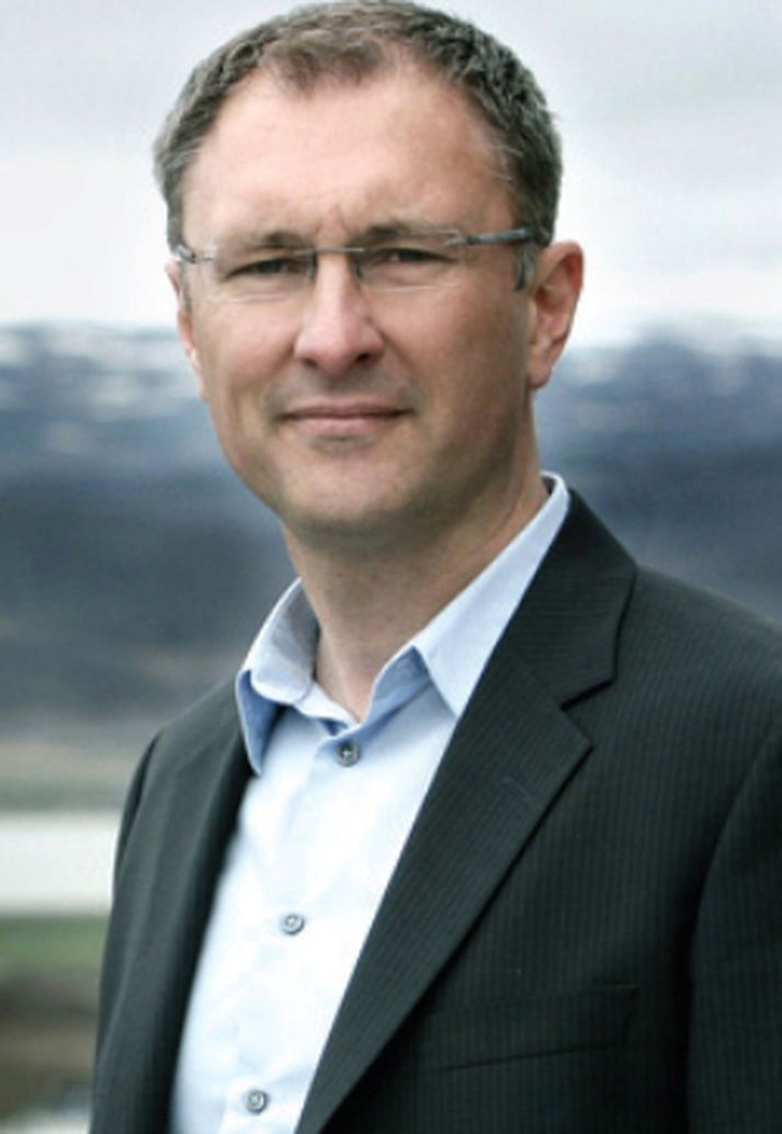 Eiríkur Björn Björgvinsson.