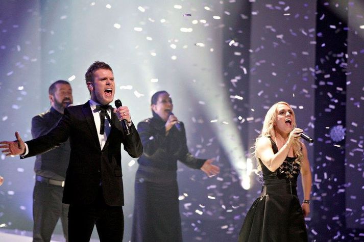 Jónsi og Greta Salóme