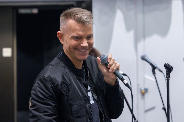 Páll Óskar Hjálmtýsson er einn ástsælasti söngvari Íslendinga.