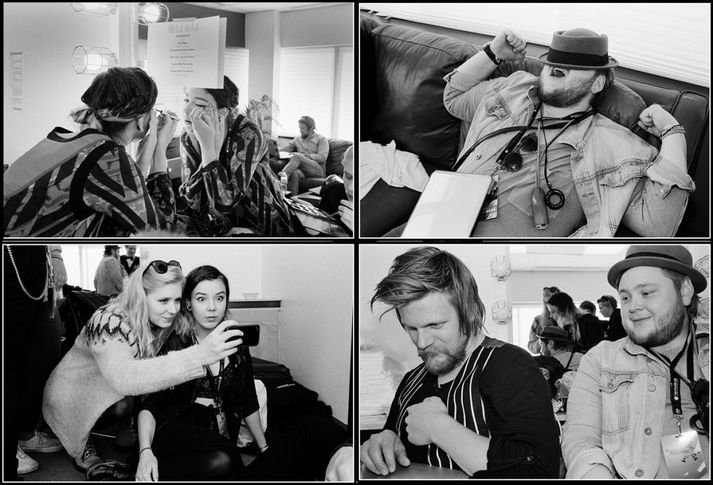 Of Monsters and Men hafa farið sigurför um heiminnsíðustu tvö ár.