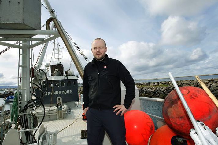 Gunnar Bergmann Jónsson segir einu breytingarnar á bátnum þær að millidekkið verður sýningarsalur með innyfli hvalanna svo sem hjarta og öðru í formalíni.