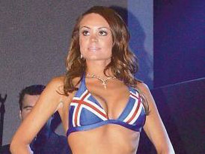 Anna Nichole Grayson var dæmd í sex mánaða fangelsi í dag.