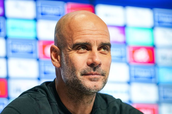 Pep Guardiola segir að enginn geti tekið titla af Manchester City en rannsókn fer nú fram vegna meintra brota félagsins á fjárhagsreglum ensku úrvalsdeildarinnar.