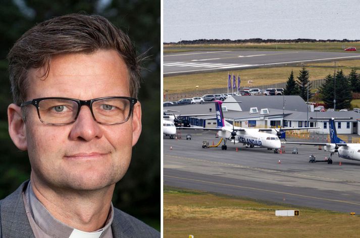 Skúli telur að það sé þörf á samtali í samfélaginu um hvað sé eðlileg hljóðmengun í byggð af völdum þyrla og flugvéla. 