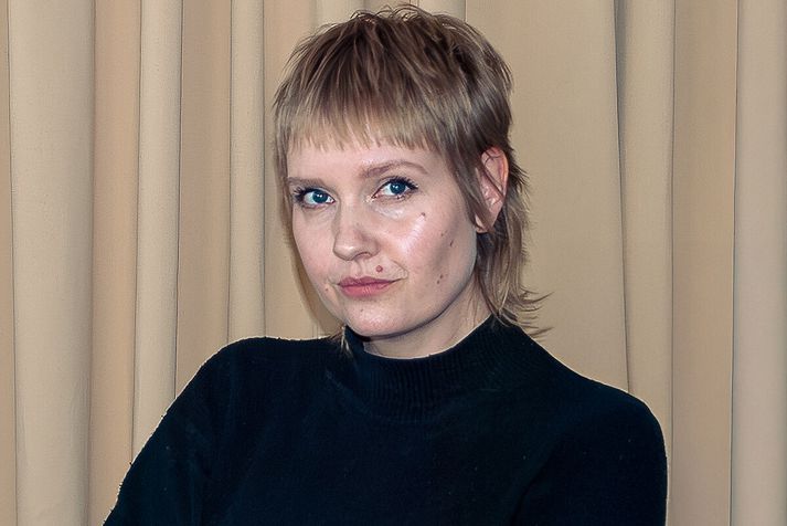 Theodóra Alfreðsdóttir ræddi við blaðamann um listina og lífið í London.