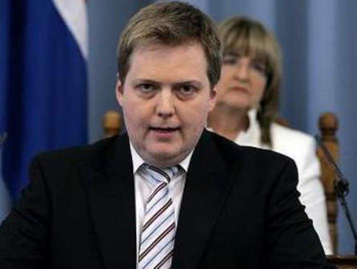 Sigmundur Davíð Gunnlaugsson