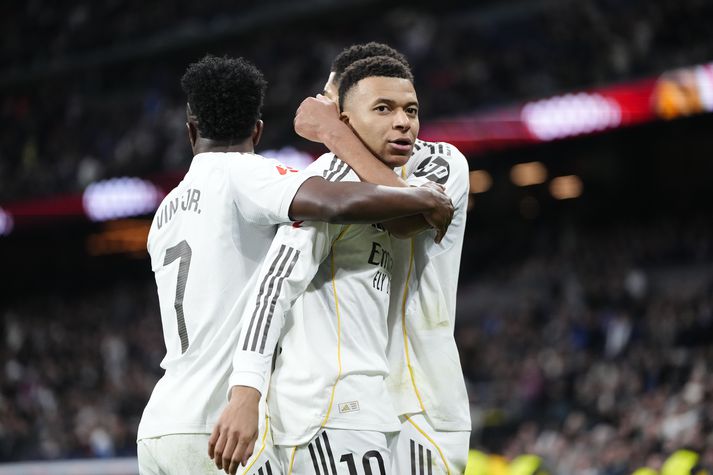 Kylian Mbappé er langmarkahæstur í spænsku úrvalsdeildinni.