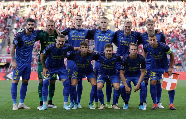 Brøndby er úr leik í Evrópudeildinni.