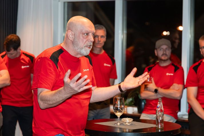 Alfreð Tulinius er stjórnarformaður Vélfags.