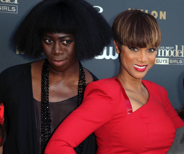 Tyra vill stærra aldursbil í ANTM.