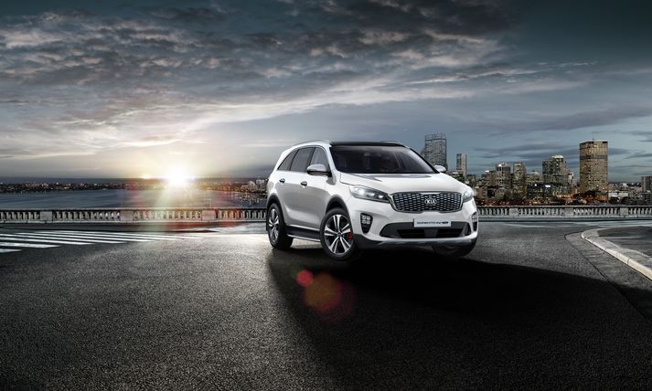 Kia Sorento.