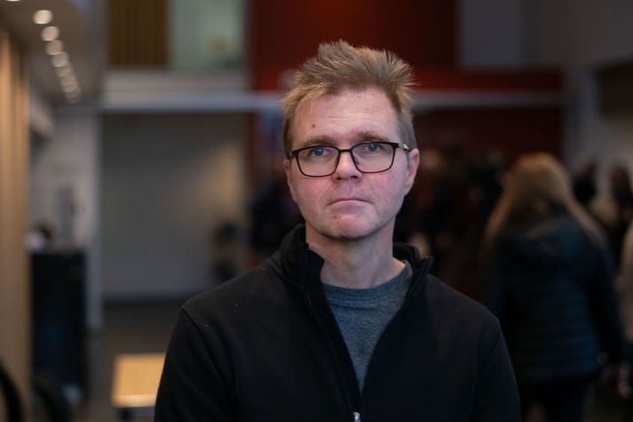 Benedikt Gunnar Ófeigsson er náttúruvársérfræðingur hjá Veðurstofunni.