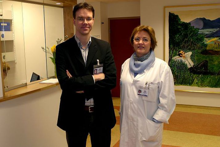 Bjarni Össurarson
yfirlæknirinn á vímuefnadeild segir rúmlega tíu manns úr Byrginu hafa beðið um hjálp.