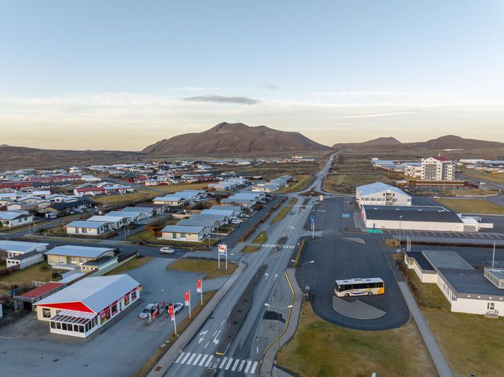 Víðir hefur áður sagt að það sé ólíklegt að Grindvíkingar fái að halda hefðbundin jól.
