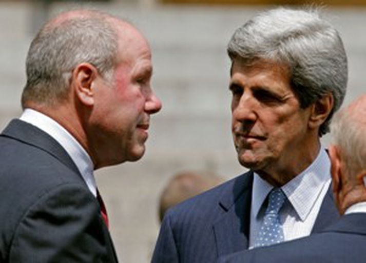 John Kerry vildi ekki að konunni yrði vísað úr landi