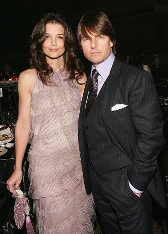 Tom Cruise mun fylgja konu sinni til vinnu alla daga.