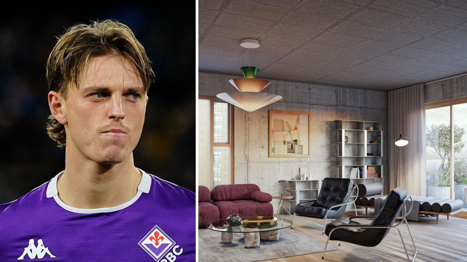 Albert keypti þak­í­búð á hálfan milljarð