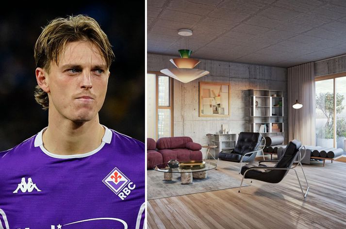 Albert hefur fjárfest í 327 fermetra þakíbúð á 560 milljónir króna í Skuggahverfinu.