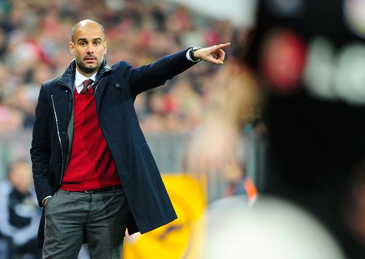 Pep Guardiola gerir stórgóða hluti með Bayern.