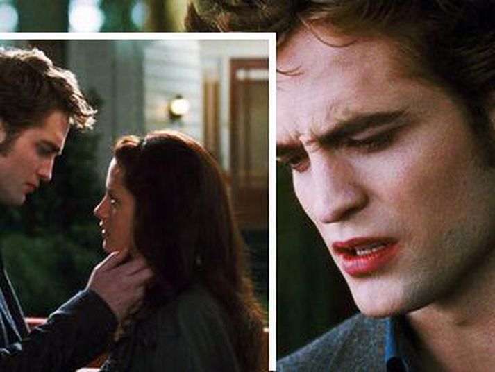Bella og Edward.