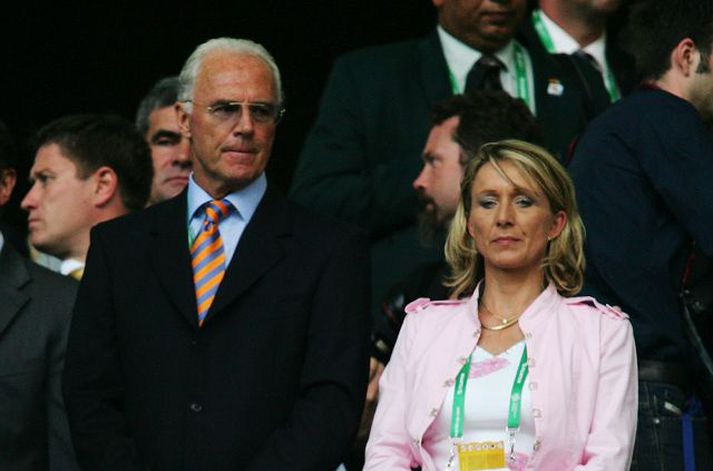 Beckenbauer gerir allt sem hann getur til að draga úr væntingum til liðsins.