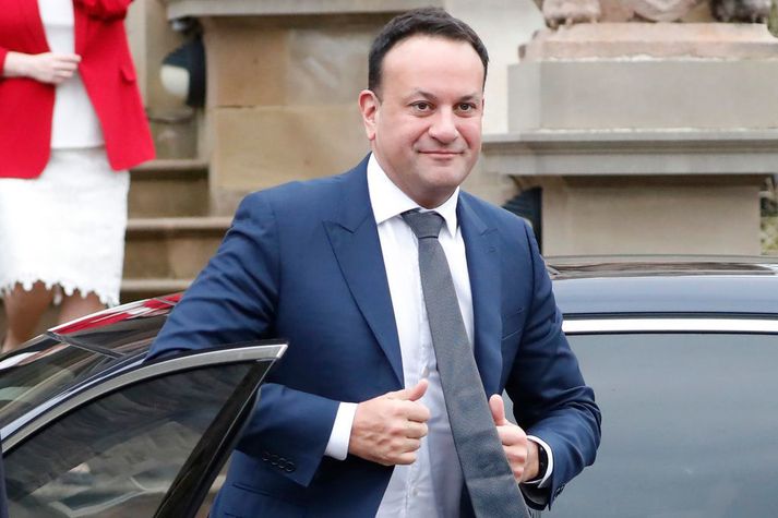 Leo Varadkar tók fyrst við embætti forsætisráðherra Írlands árið 2017.