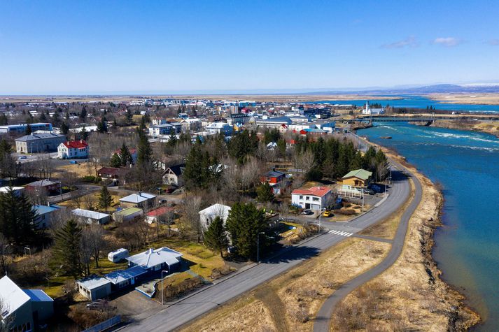 Smitið hjá starfsmanni Sundhallar Selfoss greindist í gær.