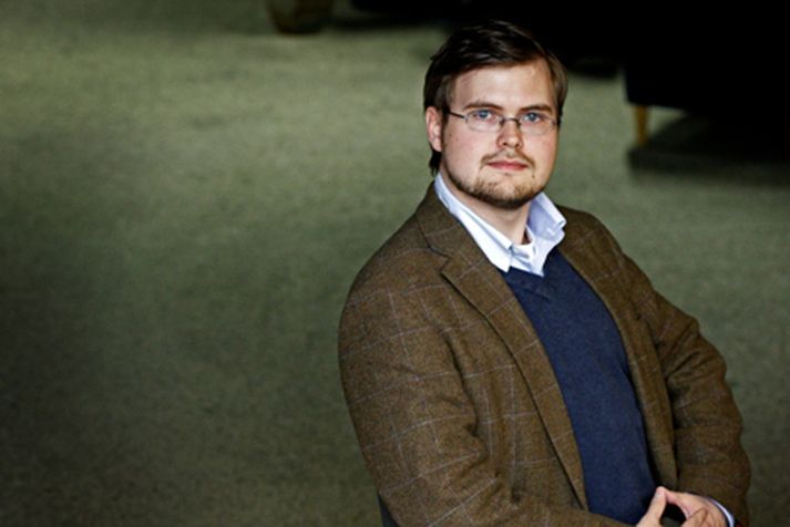 Stefán Gunnar Sveinsson sagnfræðingur.