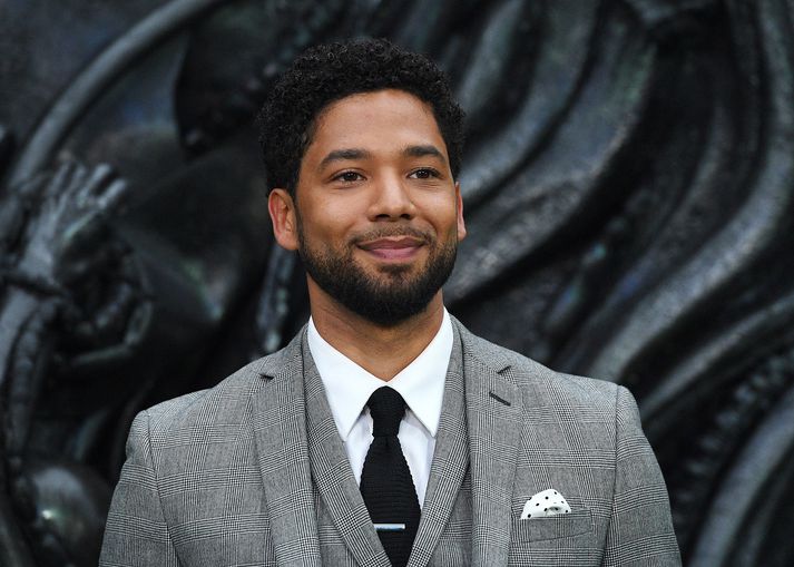 Jussie Smollett fer með hlutverk í þáttunum Empire.