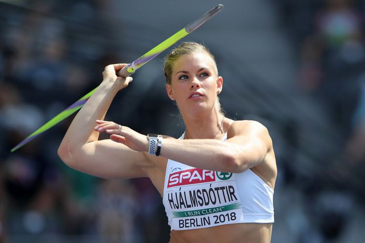 Ásdís Hjálmsdóttir.