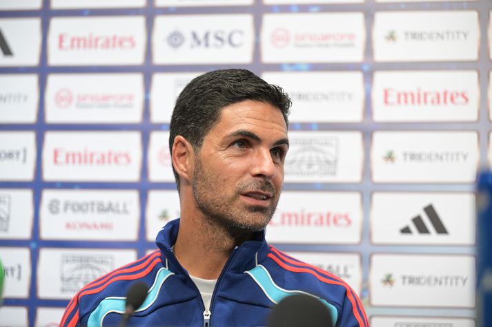 Mikel Arteta segir að Arsenal þurfi enn að styrkja hópinn fyrir komandi tímabil.