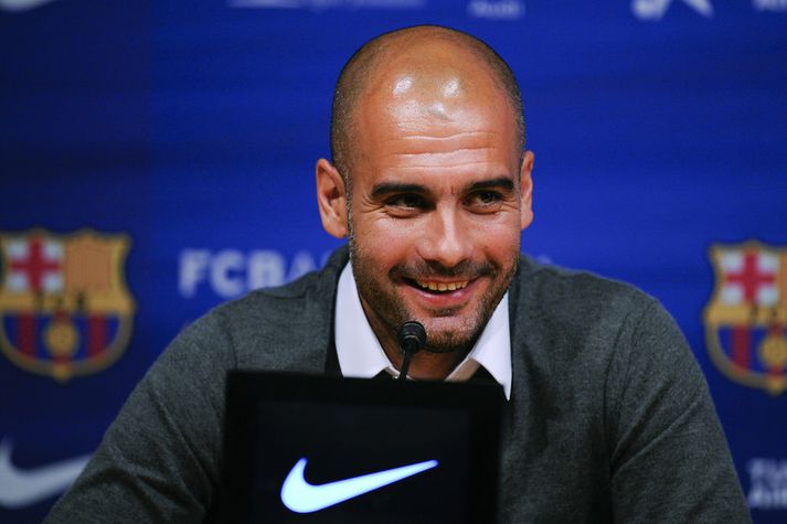 Pep Guardiola.