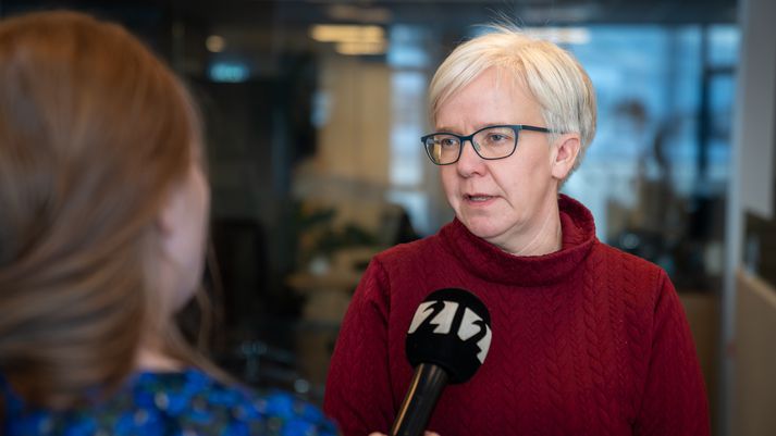 Harpa Grímsdóttir deildarstjóri ofanflóða á Veðurstofu Íslands segir verið að reyna fjölmörg mælitæki til að bæta vöktun. 