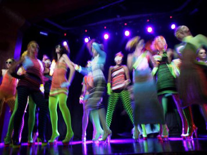 Tískukvöld á Nasa. Mynd/Eduardo Carneiro