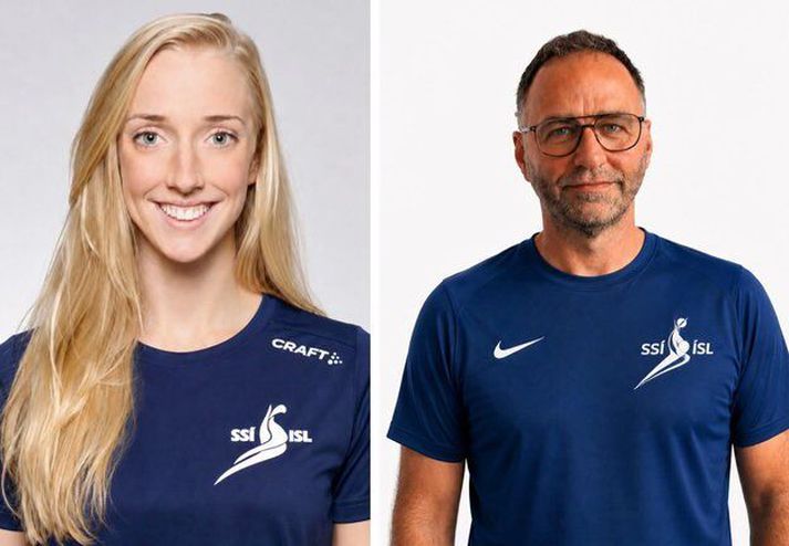 Hrafnhildur Lúthersdóttir og Steindór Gunnarsson koma bæði inn í ábyrgðarstöðu í afreksstarfi Sundsambands Íslands.