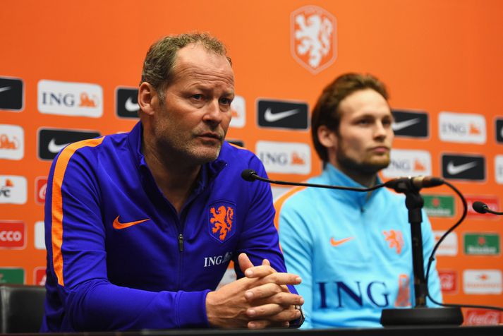 Danny Blind er landsliðsþjálfari Hollands og pabbi Daley Blind.