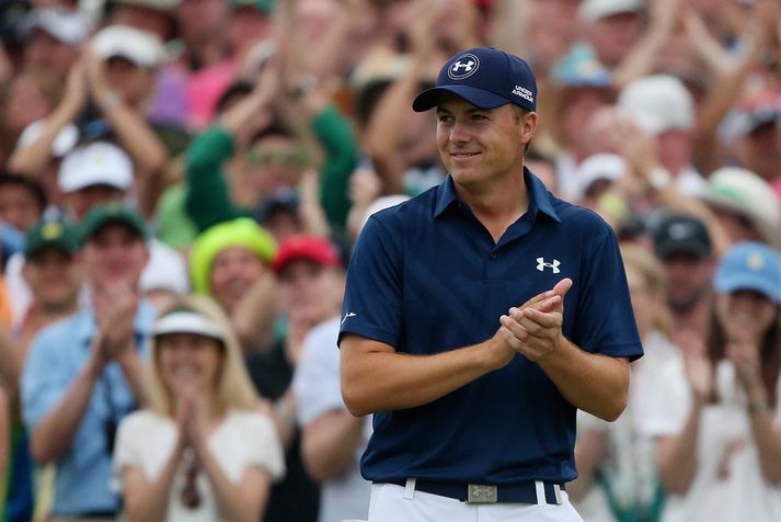 Jordan Spieth.