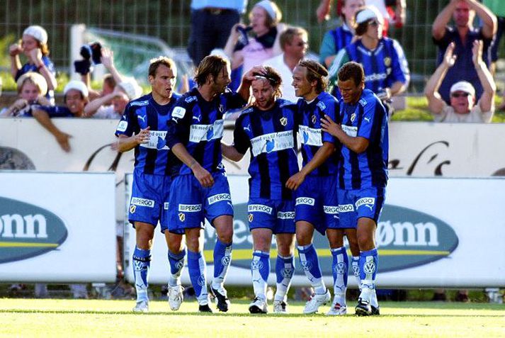 Veigar Páll Gunnarsson er áfram á skotskónum fyrir Stabæk.