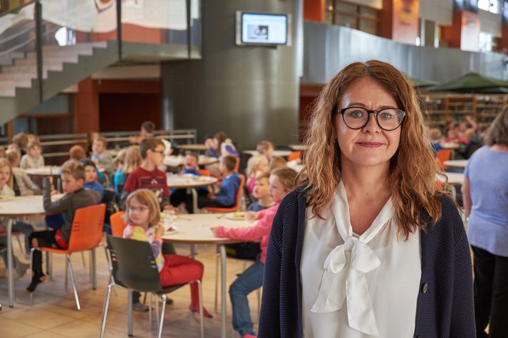 Guðlaug Erla Gunnarsdóttir er skólastjóri Ingunnarskóla.
