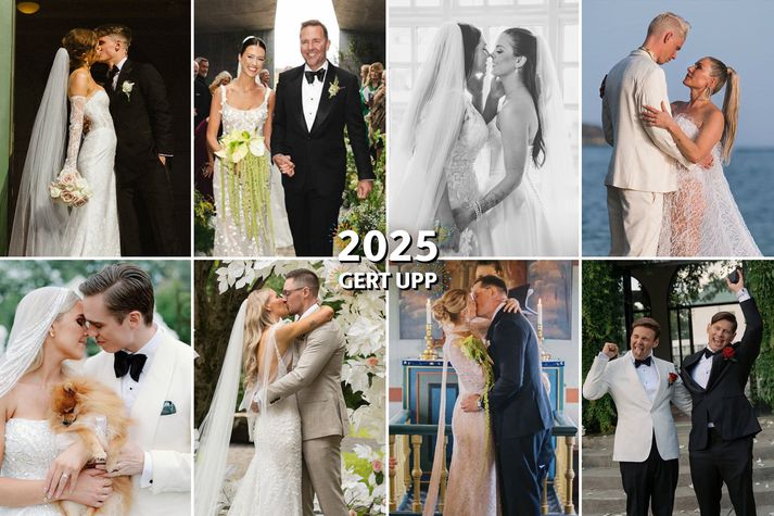 2025 var ár ástarinnar hjá mörgum!