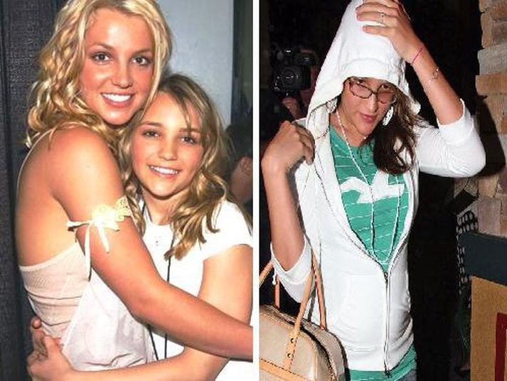 Britney Spears og Jamie Lynn Spears
