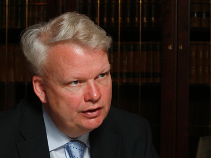 Ólafur Ísleifsson.