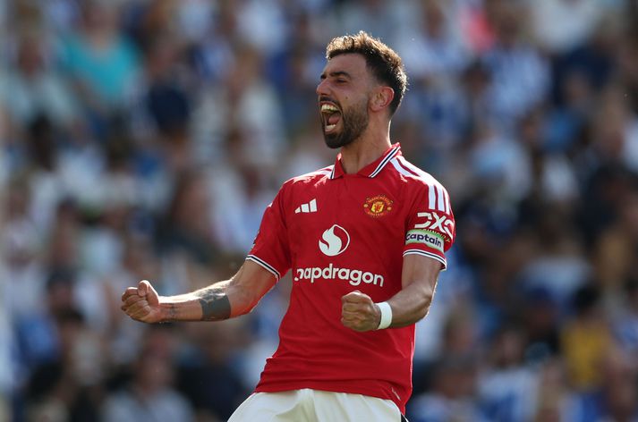 Bruno Fernandes á stoðsendingamet ensku úrvalsdeildarinnar. 