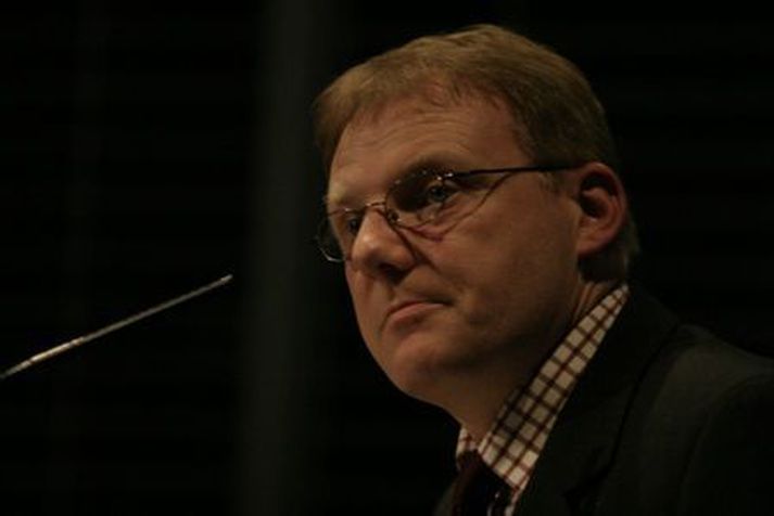 Árni Þór Sigurðsson, formaður utanríkismálanefndar og þingmaður Vinstri grænna. Mynd/Valgarður