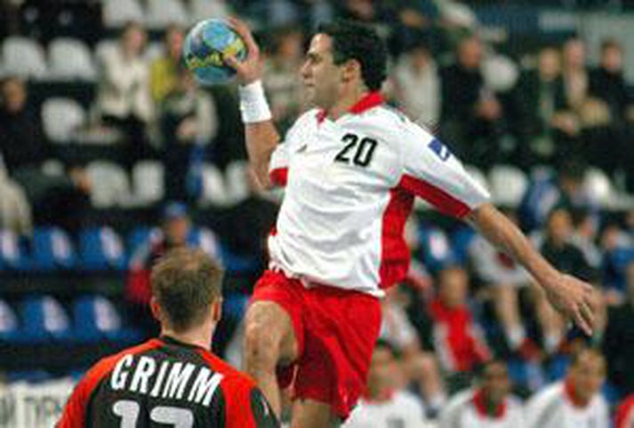 Hussein Zaky, skytta Egypta.