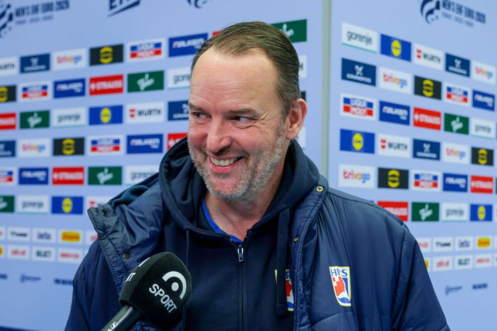 Dagur var léttur þegar hann var tekinn tali í gær.