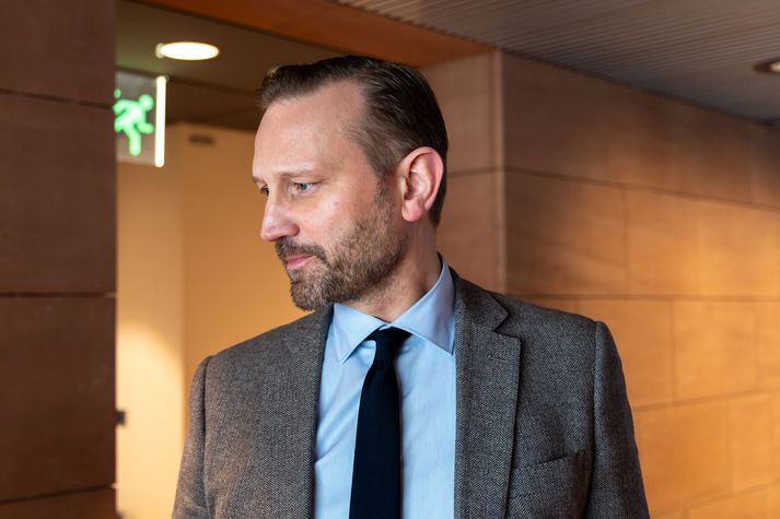 Einar Þorsteinsson er formaður borgarráðs.